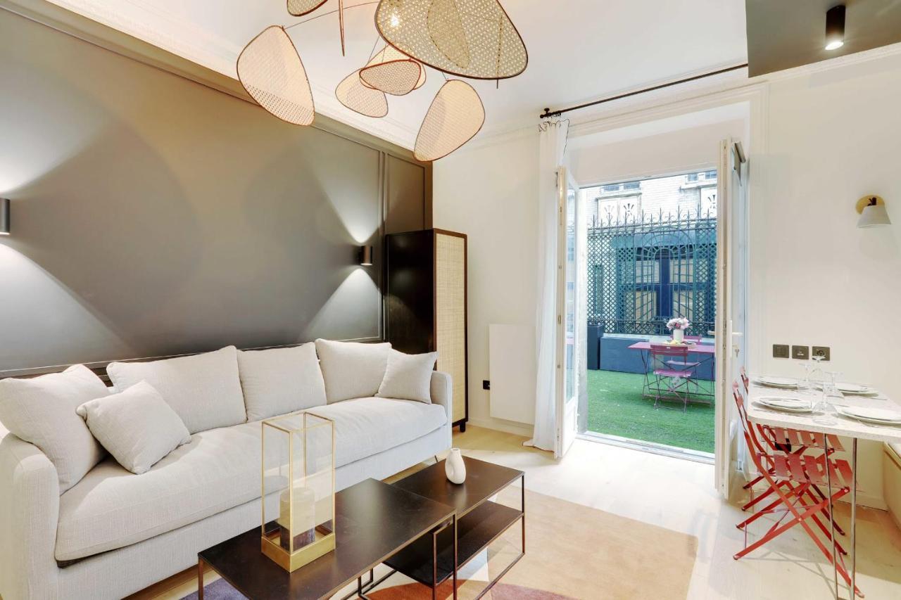 The Trocadero Garden Apartment - 4P 파리 외부 사진