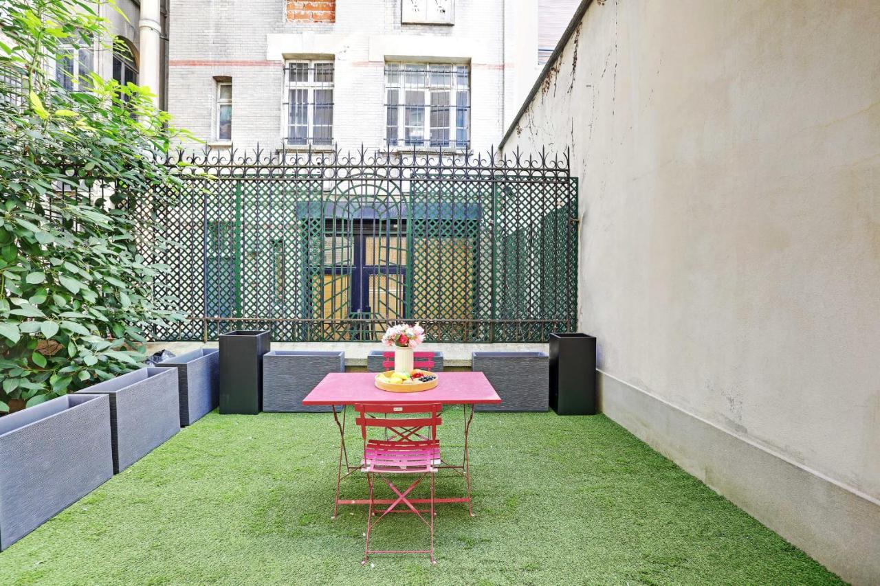 The Trocadero Garden Apartment - 4P 파리 외부 사진
